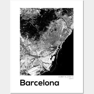 Barcelona Posters and Art